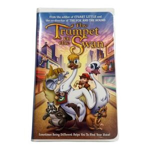 The Trumpet of the Swan VHS Movie Video Tape TriStar Home Entertainment